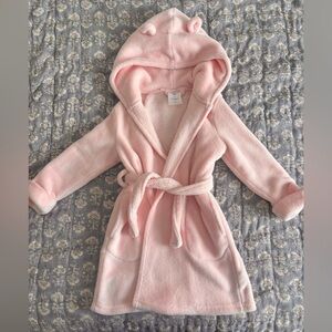 GAP brannan bear plush bathrobe toddler 3T